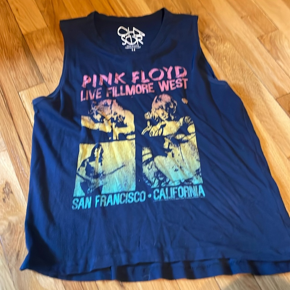 Chaser brand Pink Floyd tank